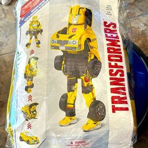 Transformers Bumblebee Costume